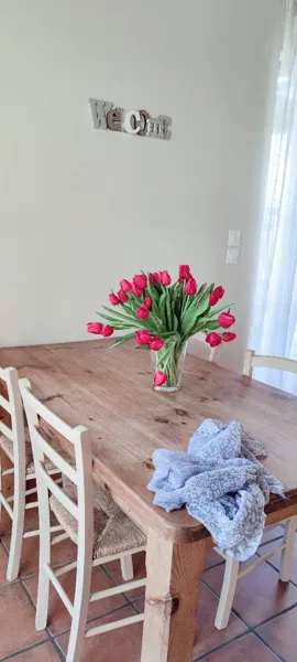 Les gîtes du Roc - Gîte coquelicot