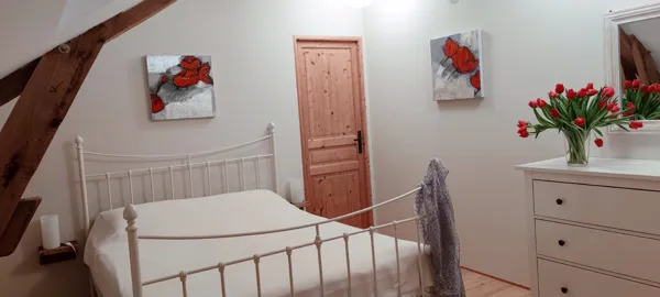 Les gîtes du Roc - Gîte coquelicot