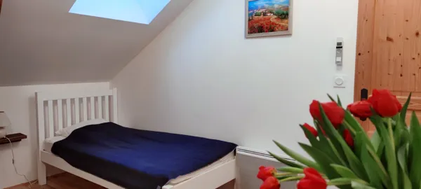 Les gîtes du Roc - Gîte coquelicot