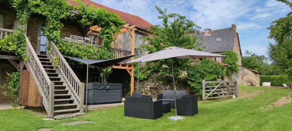 Les gîtes du Roc - Gîte pivoine