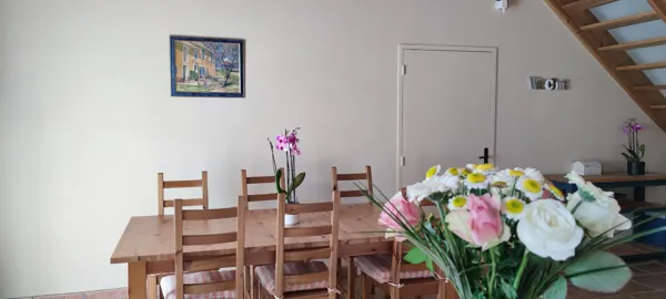 Les gîtes du Roc - Gîte pivoine