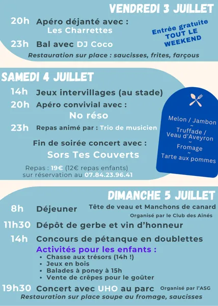 Fête votive
