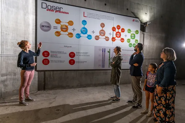 Viaduc de Millau: sur les anciennes pistes de chantier