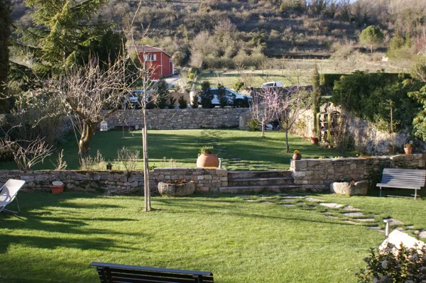 Le Jardin, Les Fréjals