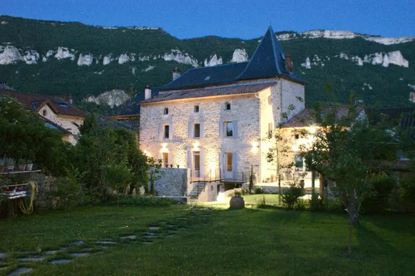 Les Fréjals vue du parking, Les Fréjals