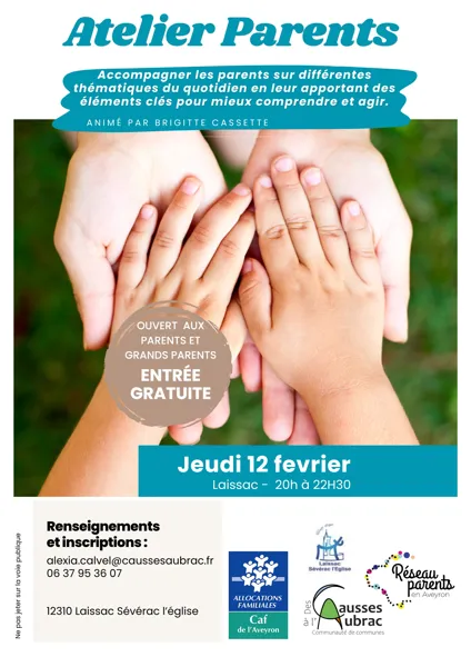 Atelier Parents à Laissac