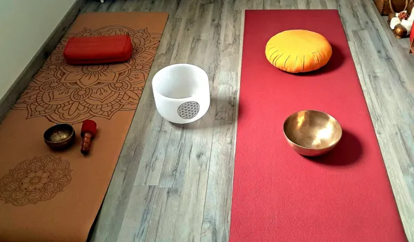 , Moment méditatif et sonore