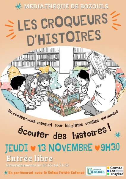 Animation Croqueurs d'histoires
