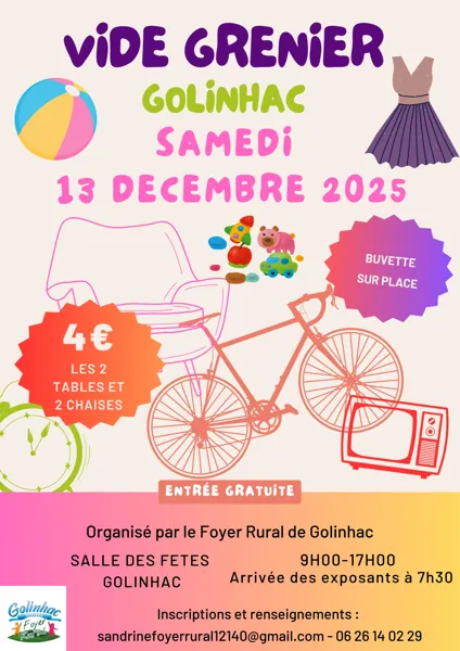 Vide grenier