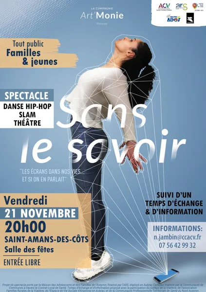 Spectacle Sans le savoir
