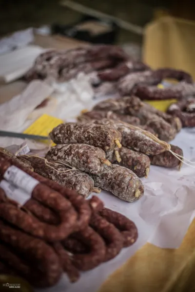 Mini marché de producteurs