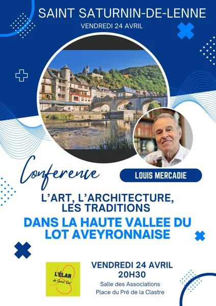 Conférence avec Louis Mercadié
