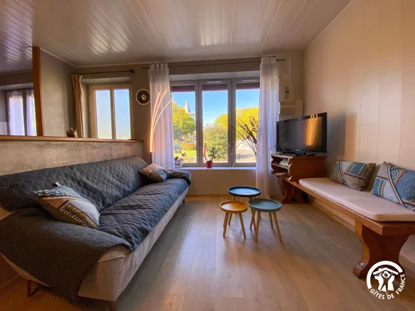 Le square des fleurs, Gîtes de France Aveyron