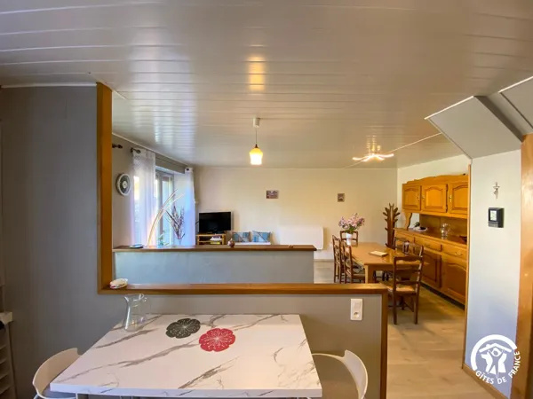 Le square des fleurs, Gîtes de France Aveyron