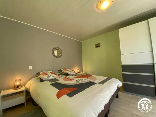 Le square des fleurs, Gîtes de France Aveyron