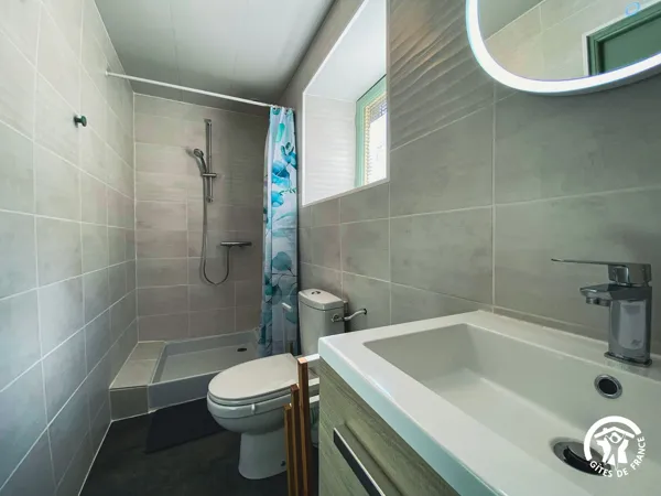 Le square des fleurs, Gîtes de France Aveyron