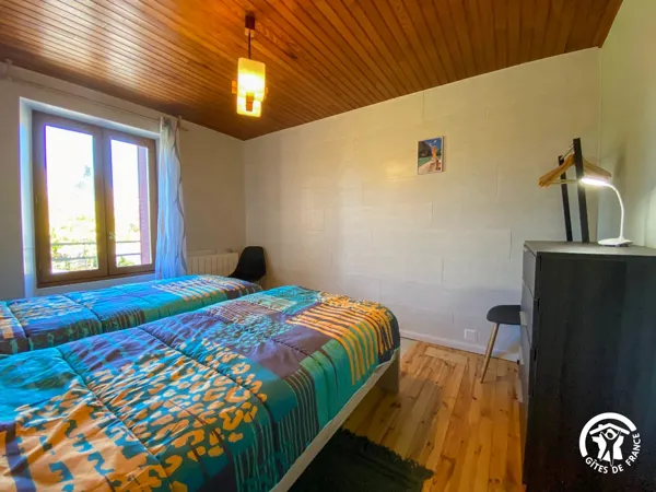 Le square des fleurs, Gîtes de France Aveyron