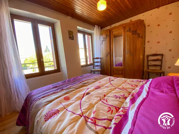 Le square des fleurs, Gîtes de France Aveyron