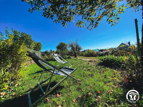 Le square des fleurs, Gîtes de France Aveyron