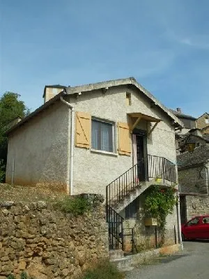 exterieur maison, MAZERAN Nicole
