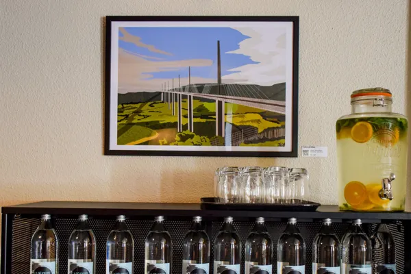 Hôtel Campanile, Benoit PRAT