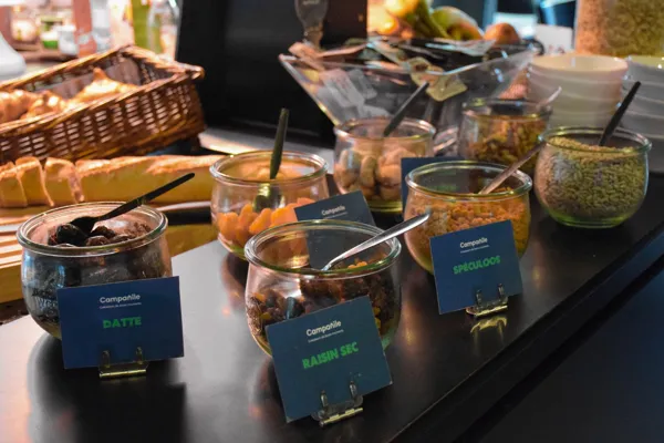 Hôtel Campanile, Benoit PRAT