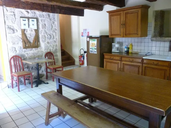 Gîte d'étape du Radal