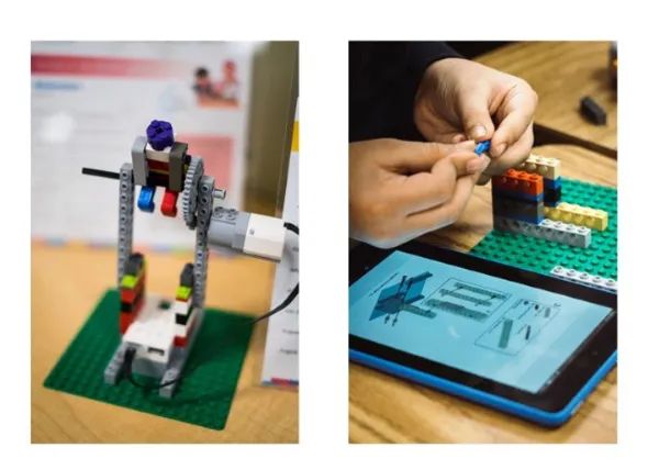 Festival Bonheurs d'Hiver - Bricks 4 kids