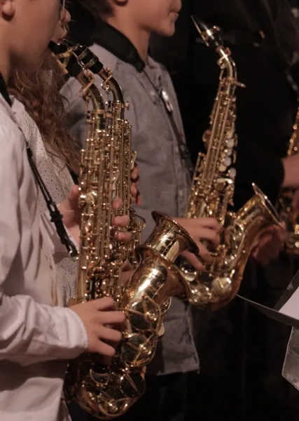 Concert au Conservatoire de l'Aveyron : Sax d'automne