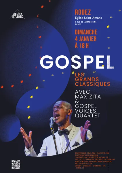 Gospel, Les grands classiques à l'Église Saint-Amans