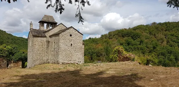 La Chapelle en été, ISSALIS Edith