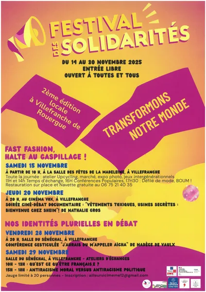 Festival des solidarités