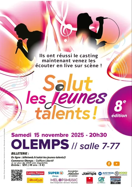 Concert : Salut les jeunes talents !