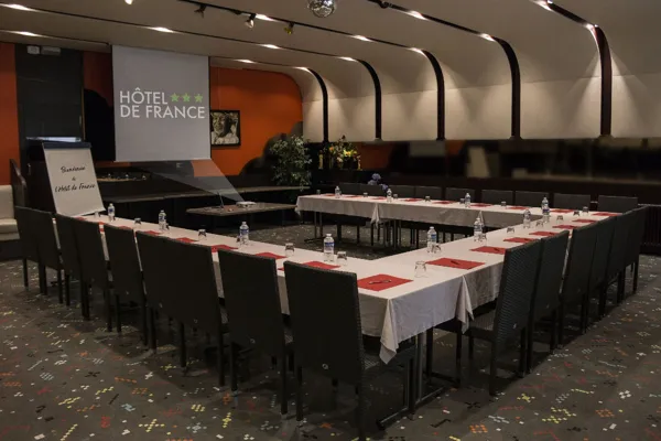 salle de réunion et séminaire à l'Hôtel de France, Hôtel de France