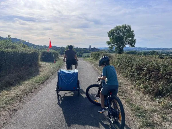 Vélo à assistance électrique en Famille