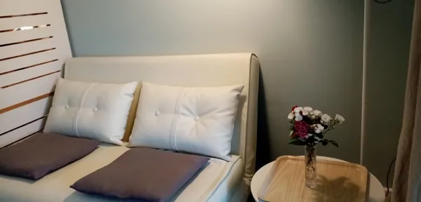 Coin salon et détente au Gîte Chez Marie, Chez Marie -Location de vacances  Compeyre, Millau, gorges du Tarn AYGG67