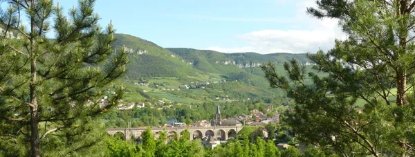 Vue depuis le jardin Chez Marie - AYGG67, Chez Marie - AYGG67