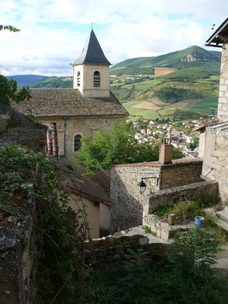L'Eglise de Compeyre Chez Marie - AYGG67, Chez Marie - AYGG67