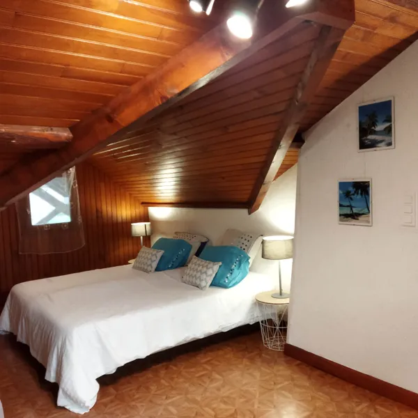 Mezzanine lit 160 (possibilité de 2 lits indépendants)