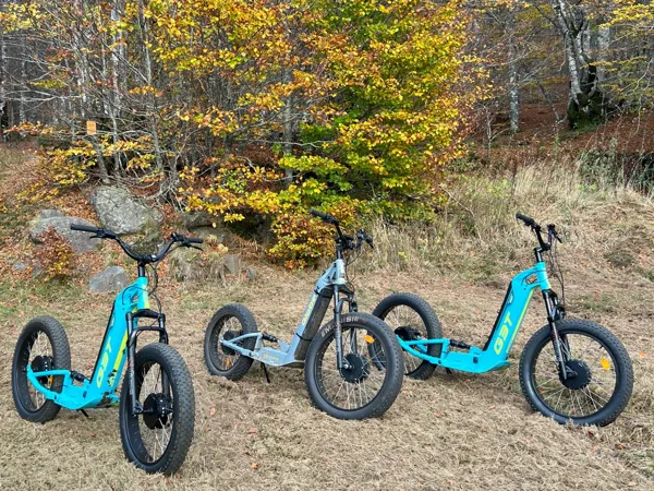 Trottinette station de Brameloup et Laguiole, Bureau des accompagnateurs des Monts d'Aubrac