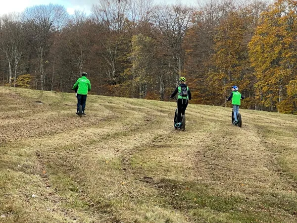 Trottinette station de Brameloup et Laguiole, Bureau des accompagnateurs des Monts d'Aubrac
