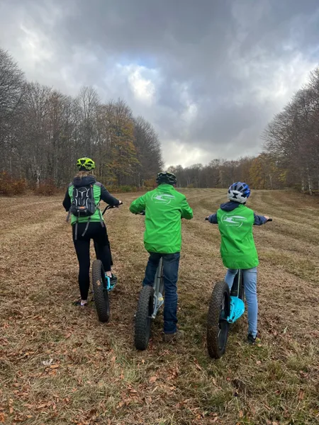 Trottinette station de Brameloup et Laguiole, Bureau des accompagnateurs des Monts d'Aubrac