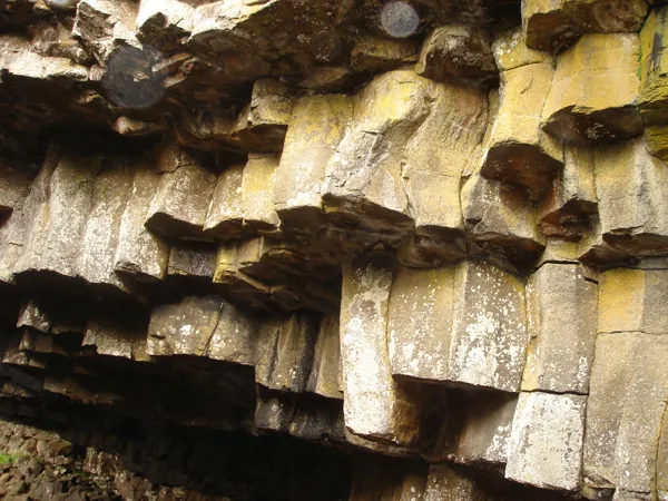 Orgues de basalte, Gonzalo Diaz