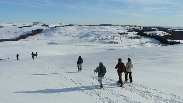 Randonnées été/hiver avec les accompagnateurs des Monts d'Aubrac, Gonzalo Diaz