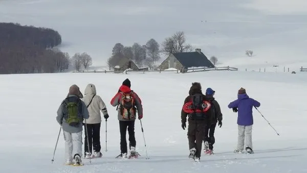 Randonnées été/hiver avec les accompagnateurs des Monts d'Aubrac, Gonzalo Diaz