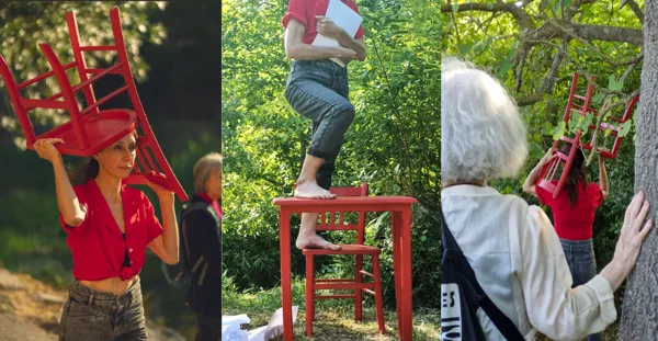 JE,CABANE : performance narrative