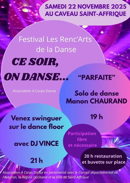 Les Renc'arts de la Danse : Spectacle 