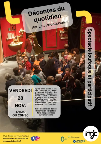 SPECTACLE : Décontes du quotidien