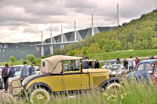 Véhicules d'Epoque : Echappée belle en Aveyron - 7 jours / 6 nuits