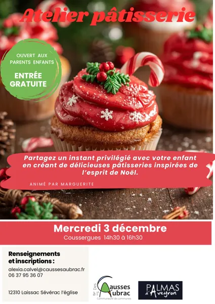 Atelier pâtisserie à Coussergues